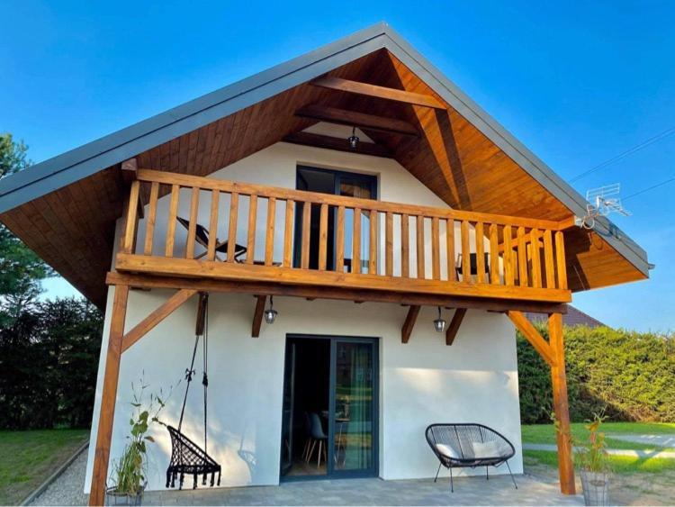 Villa Siedlisko Nad Jeziorakiem Zalewo  Exterior foto